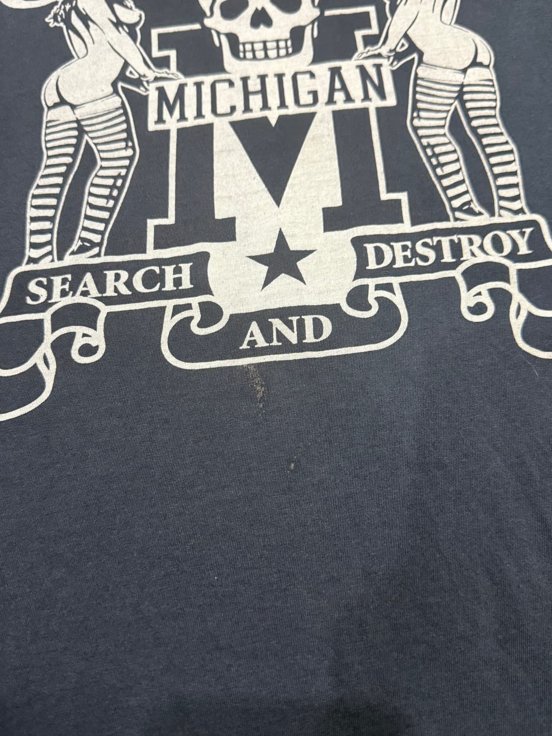 히스테릭 글래머 아카이브 해골과 히스걸들 롱슬리브 티셔츠 상품이미지3