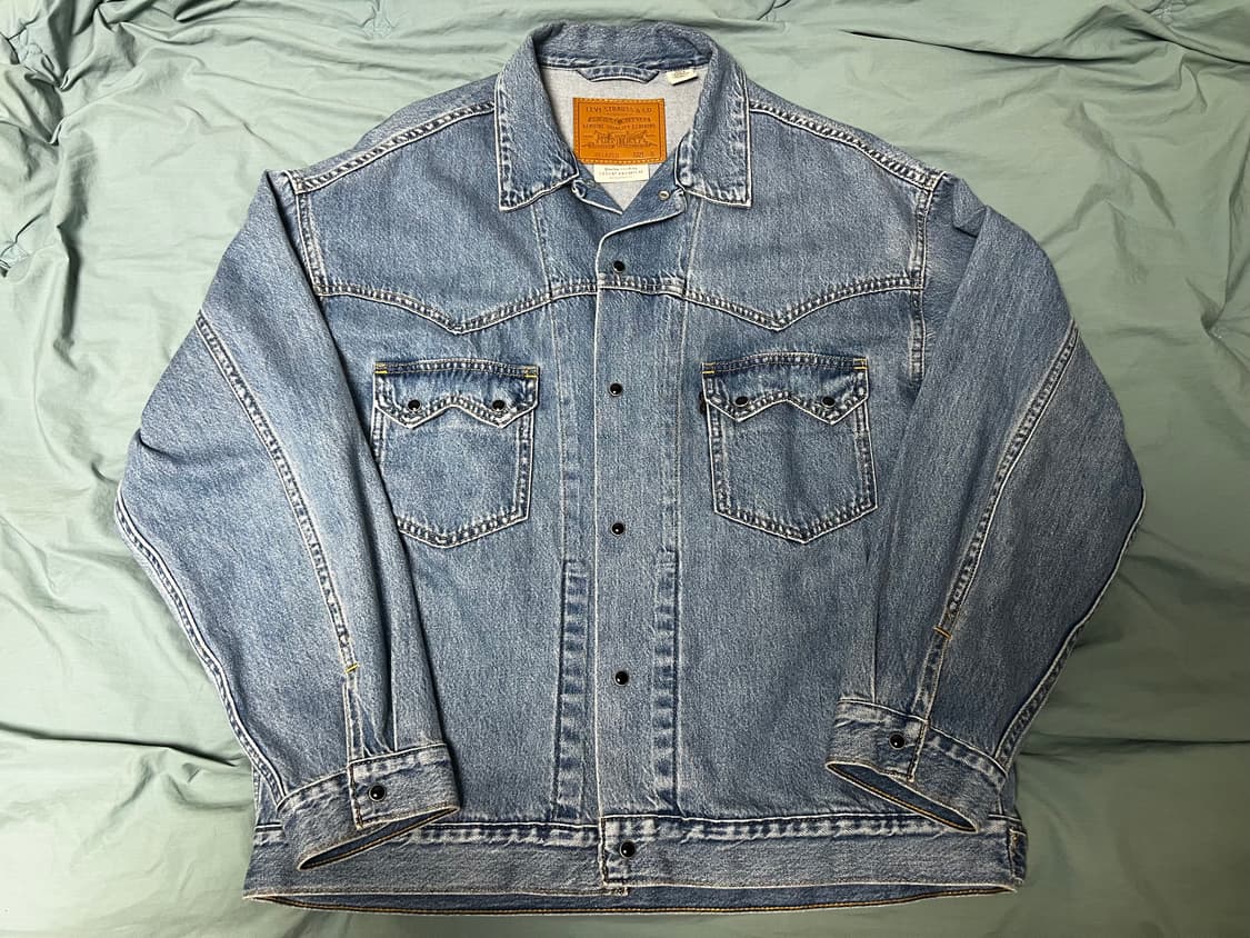 [S]리바이스 웨스턴 트러커 자켓 상품이미지1