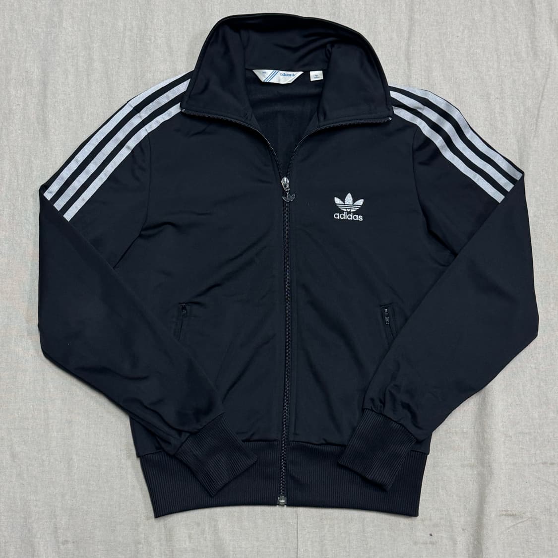 아디다스 우먼 실버 백로고 파이어버드 트랙탑 져지 95 상품이미지2