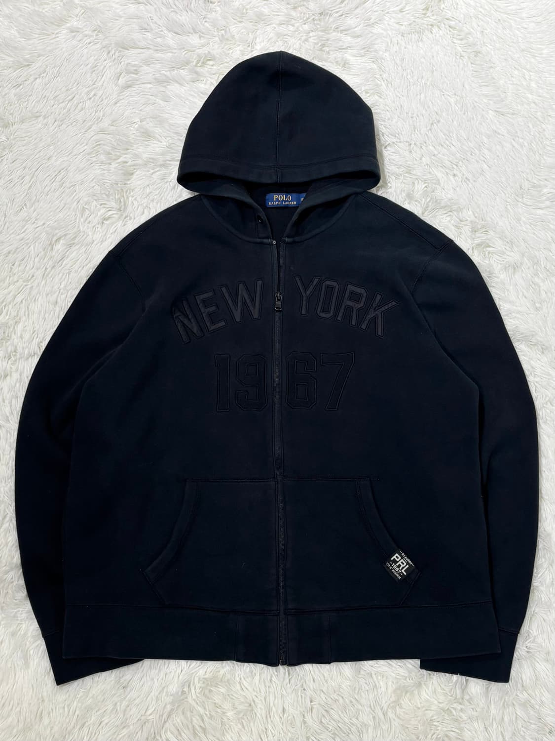 폴로랄프로렌 블랙 뉴욕 후드집업 상품이미지3
