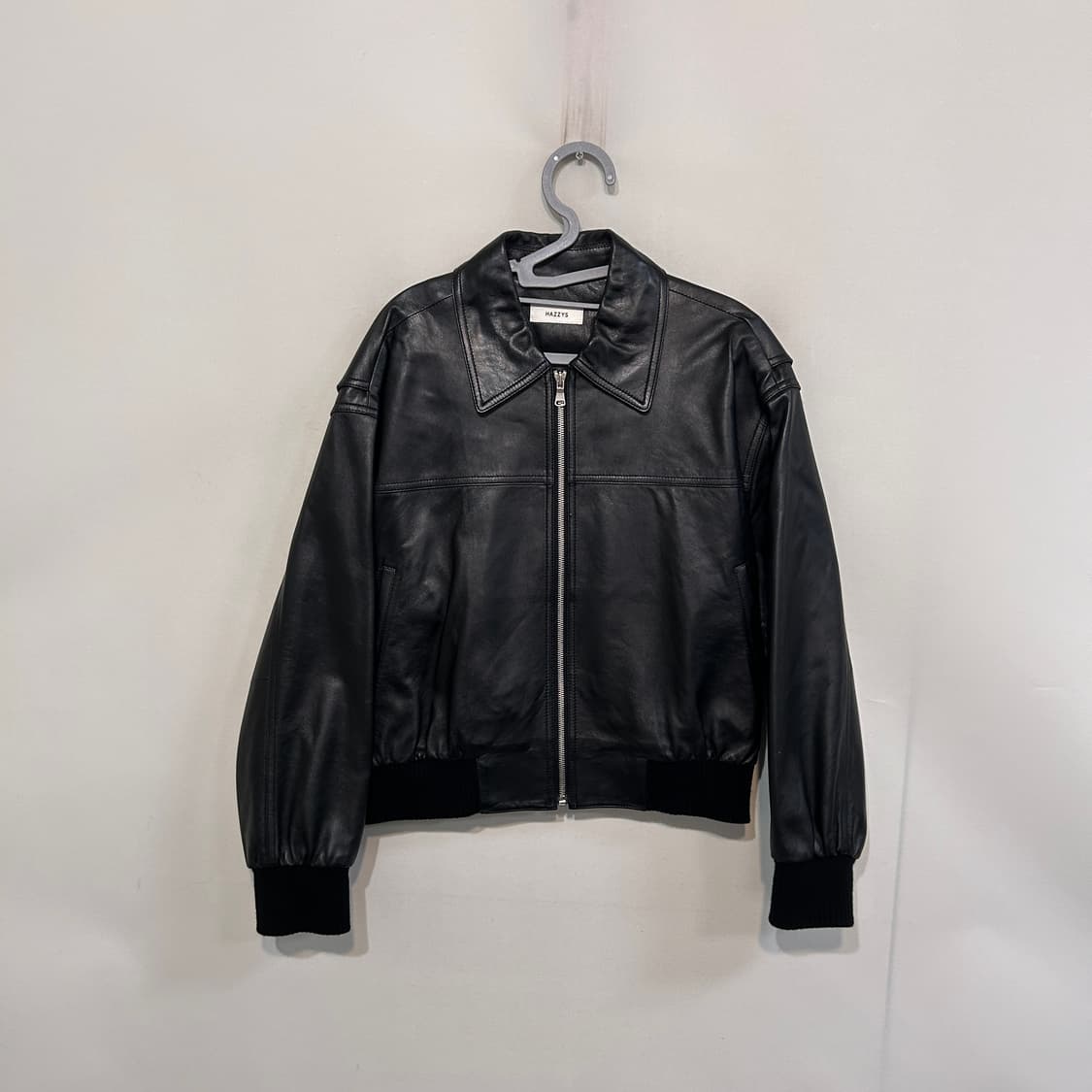 헤지스 2022 가죽 자켓 55 상품이미지1