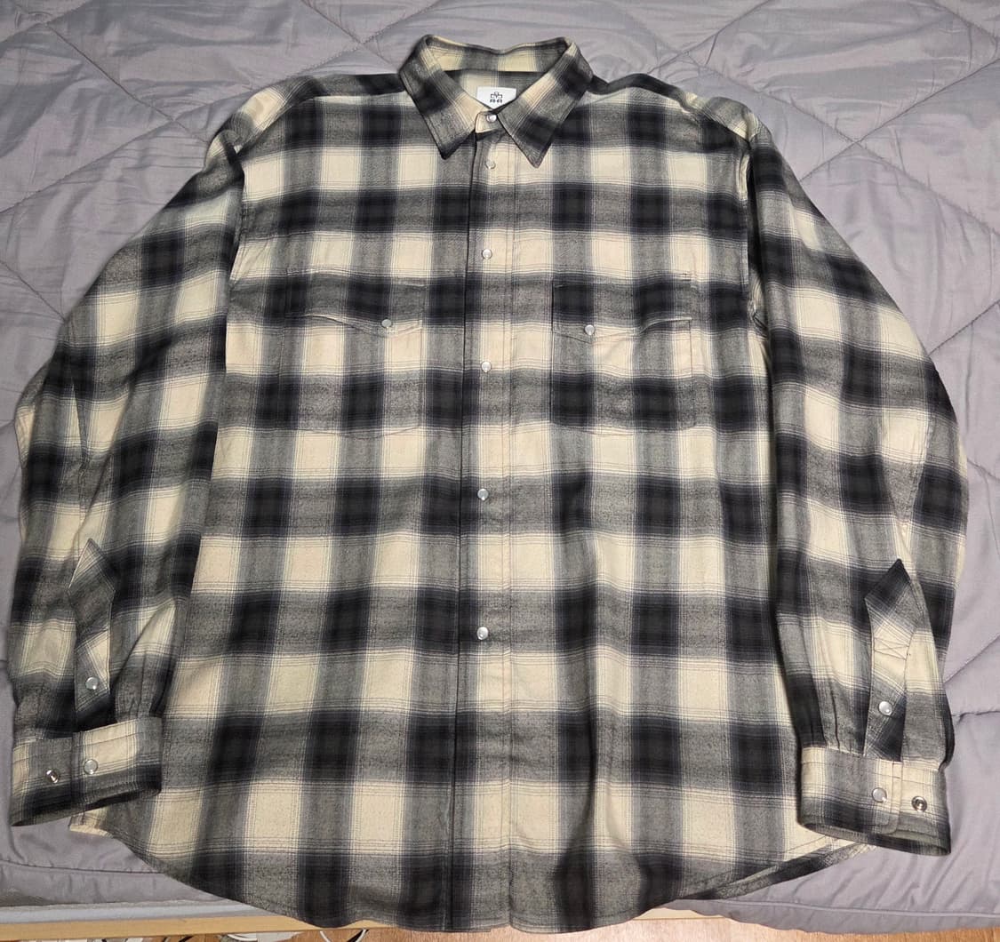 3) 폴리테루 웨스턴 셔츠 에크루 상품이미지1