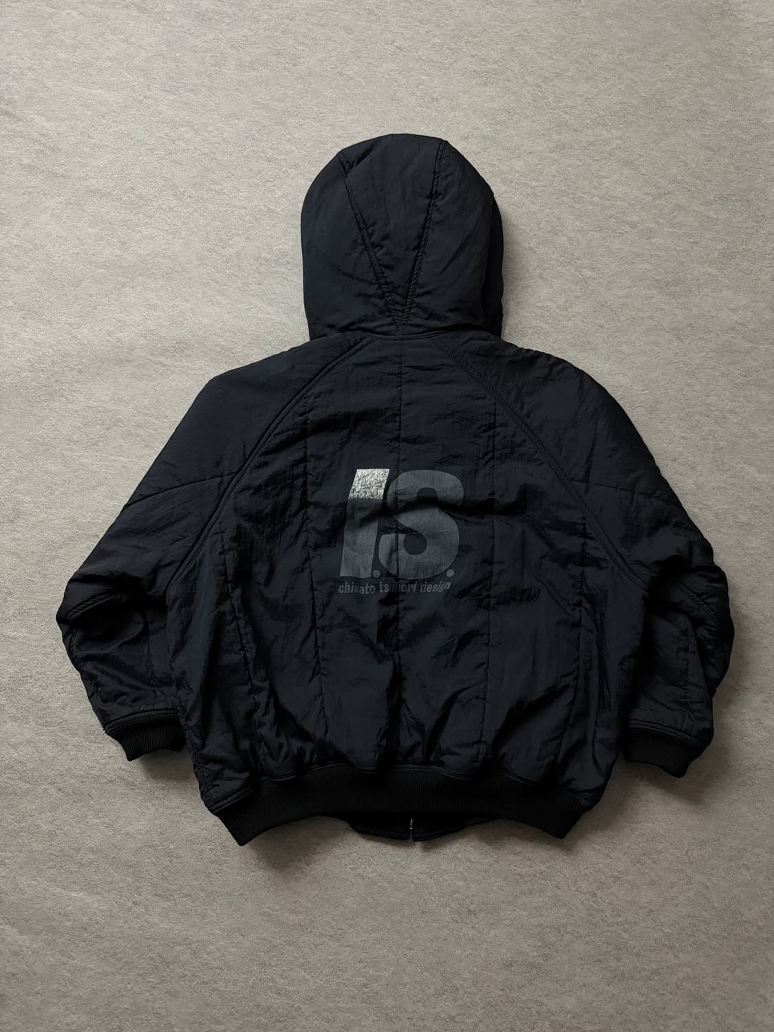 이세이미야케 스포츠 리버시블 봄버자켓 상품이미지1