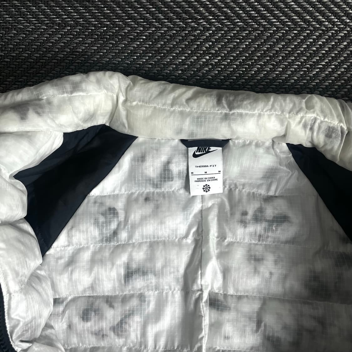 나이키 스톰핏 블랙 박시핏 경량 롱패딩o 2728 상품이미지6