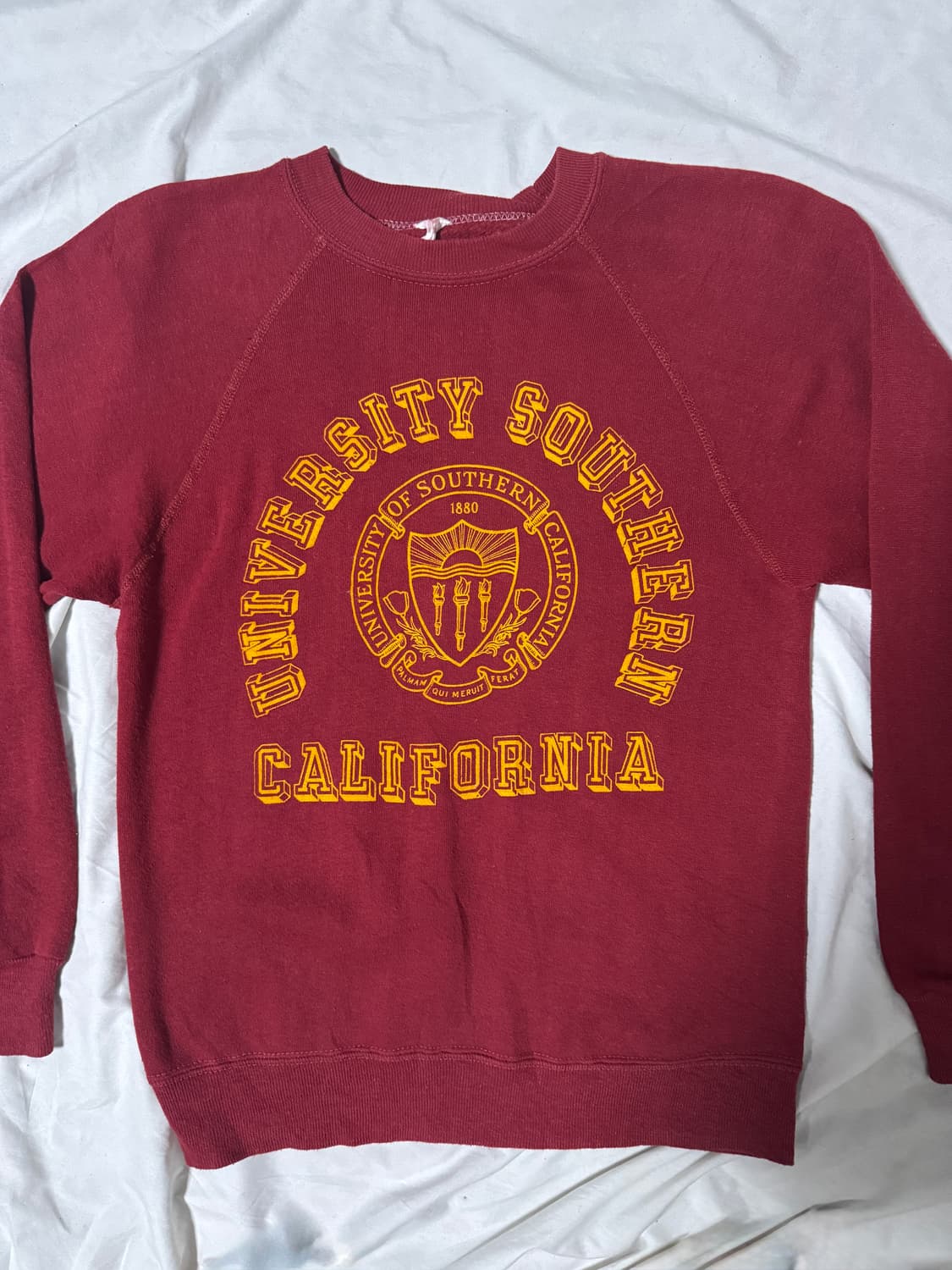 70s usa collegiate pacific 대학 스웨트셔츠  상품이미지3
