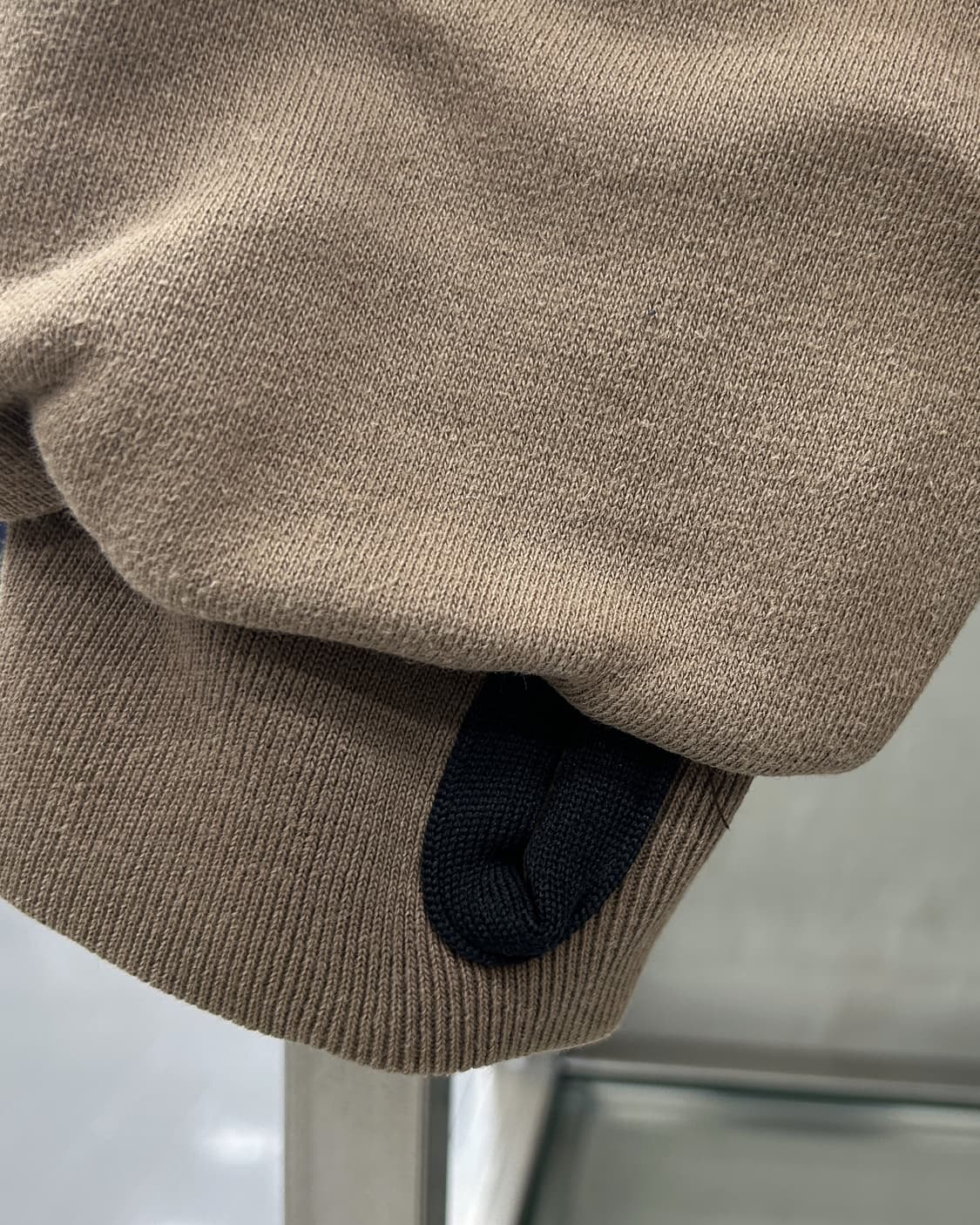 오클리 소프트웨어 00s 플리스 후디 베이지 브라운 상품이미지4