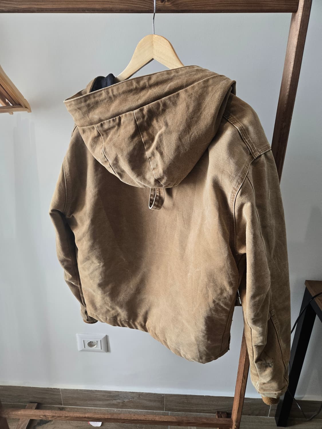 빈티지 칼하트 시베리안 자켓 리폼 상품이미지2