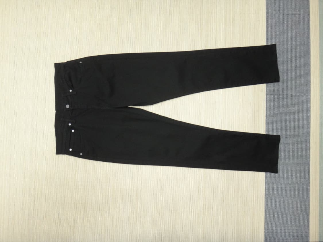 (34인치) Levis 리바이스511 남성 슬림 블랙진 상품이미지2