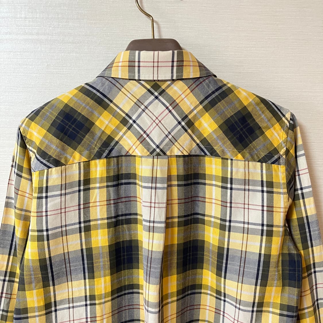 MACKINTOSH PHILOSOPHY 체크 여성 셔츠 남방 상품이미지5