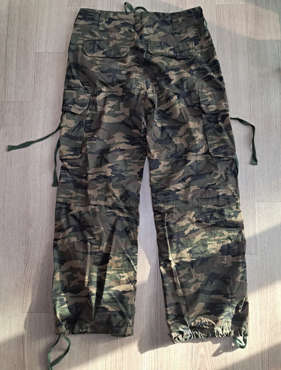 [M] 파르티멘토 카모팬츠 상품이미지2