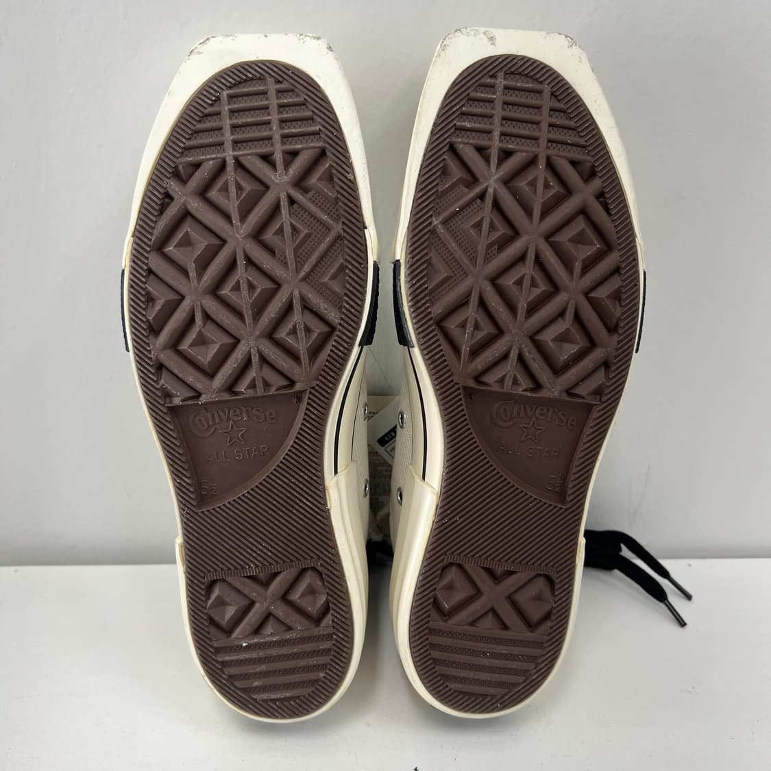 컨버스 x 릭오웬스 다크쉐도우 터보다크 척 70 로우 38 상품이미지8