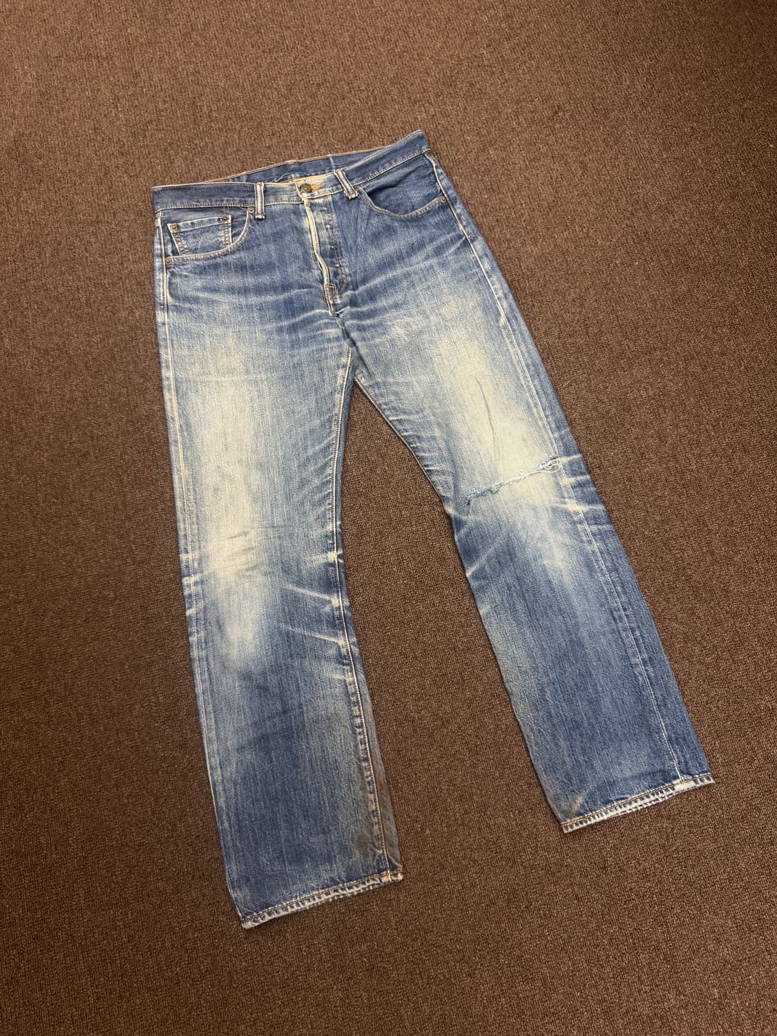 32)리바이스 501 빈티지 워싱 데님팬츠 상품이미지1