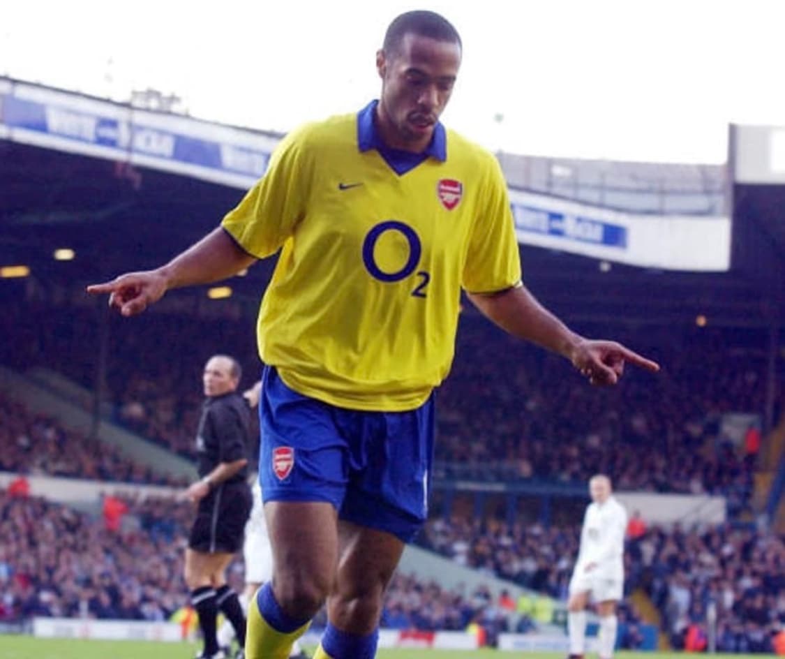 03-04 아스날 써드 앙리 상품이미지4