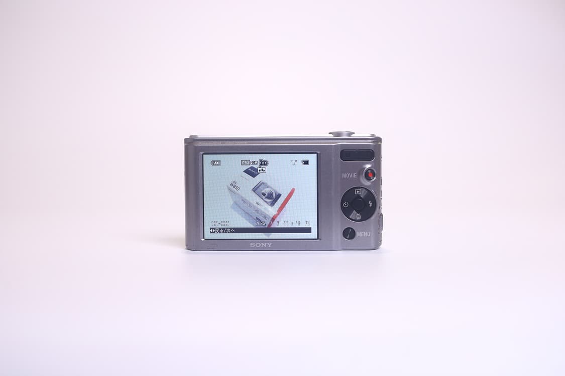 소니 사이버샷 W810 실버 상품이미지7