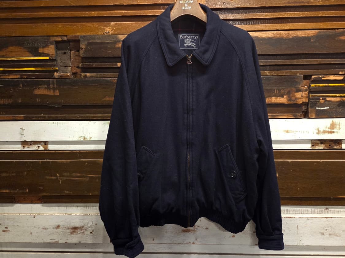 버버리 트위드블루종 상품이미지6