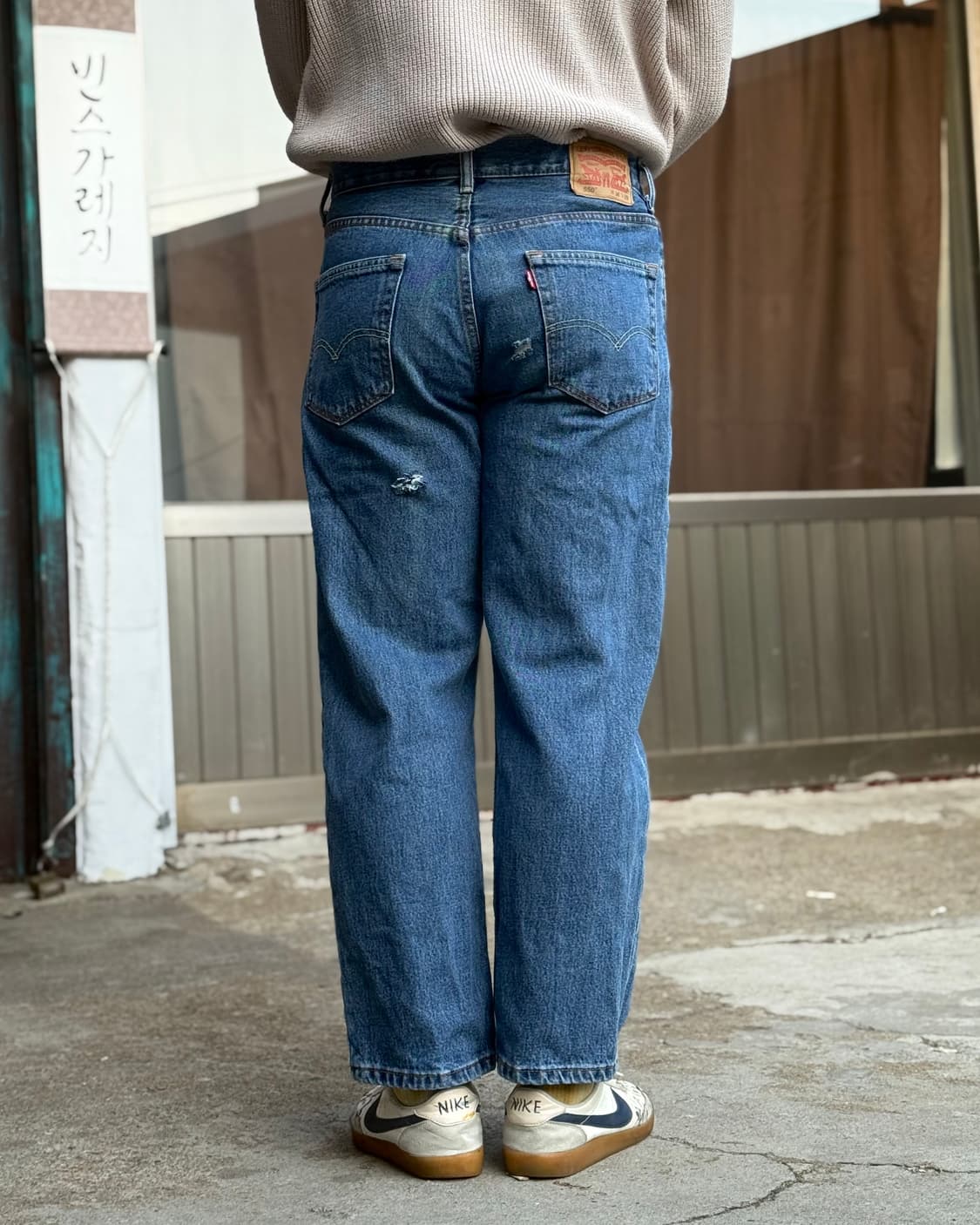 리바이스 프리미엄 550 릴렉스핏 데님 팬츠 34 상품이미지9