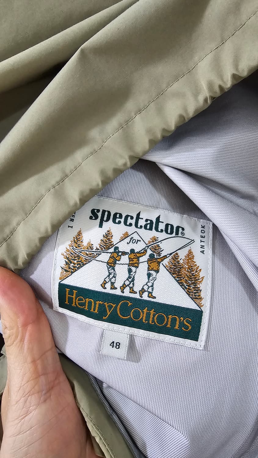헨리코튼 X 스펙테이터 피셔맨 카키 48(100) 상품이미지3