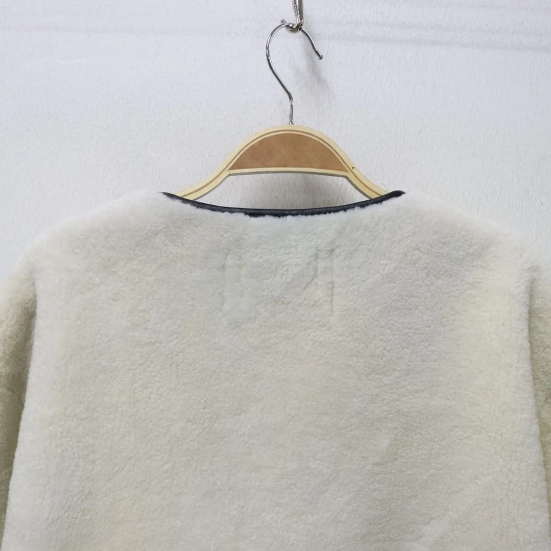 STUNNING 뽀글이 노카라 자켓 62452 상품이미지6