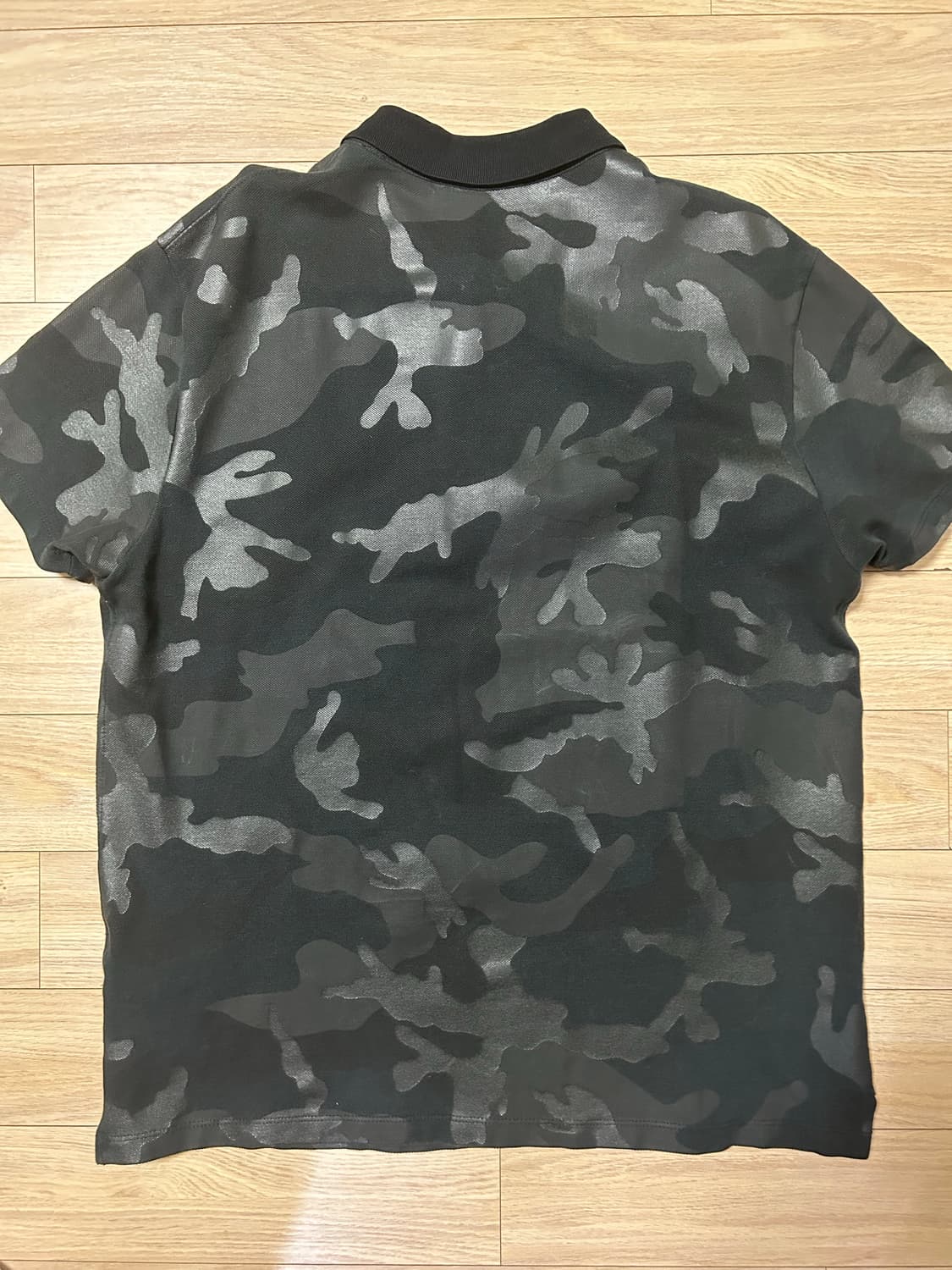 발렌티노 블랙 카모 카라티 상품이미지2