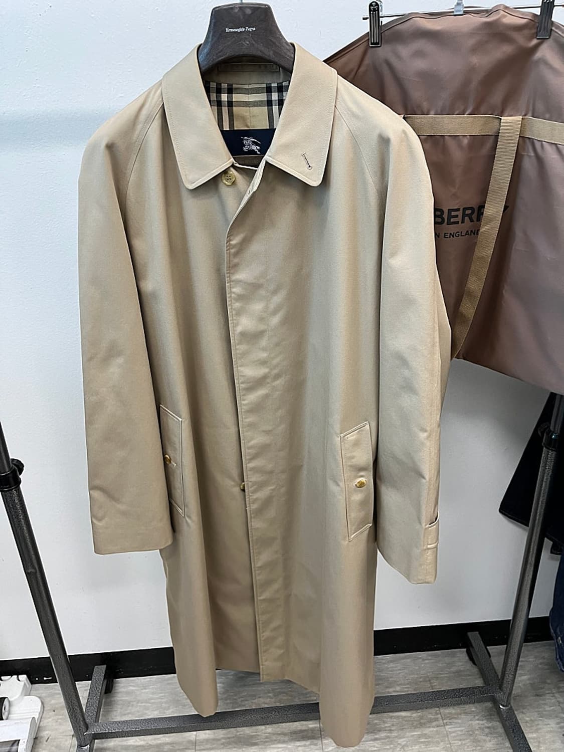 110) 버버리 개버딘 맥코트  상품이미지2