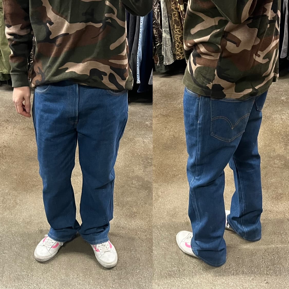 00s Levis517 데님 부츠컷 (35“) 상품이미지6