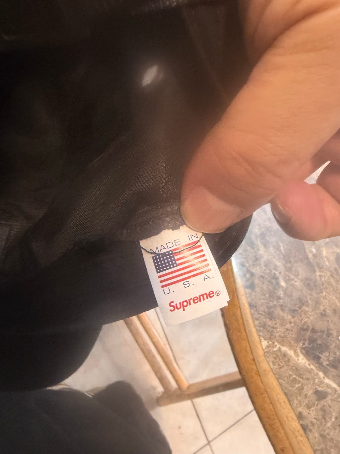 정품 슈프림 워시드 치노 트윌 캠프캠 팝니다 상품이미지5