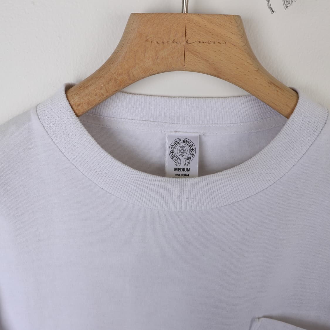 M / Chrome Hearts 크롬하츠 대거 화이트 반팔 상품이미지6