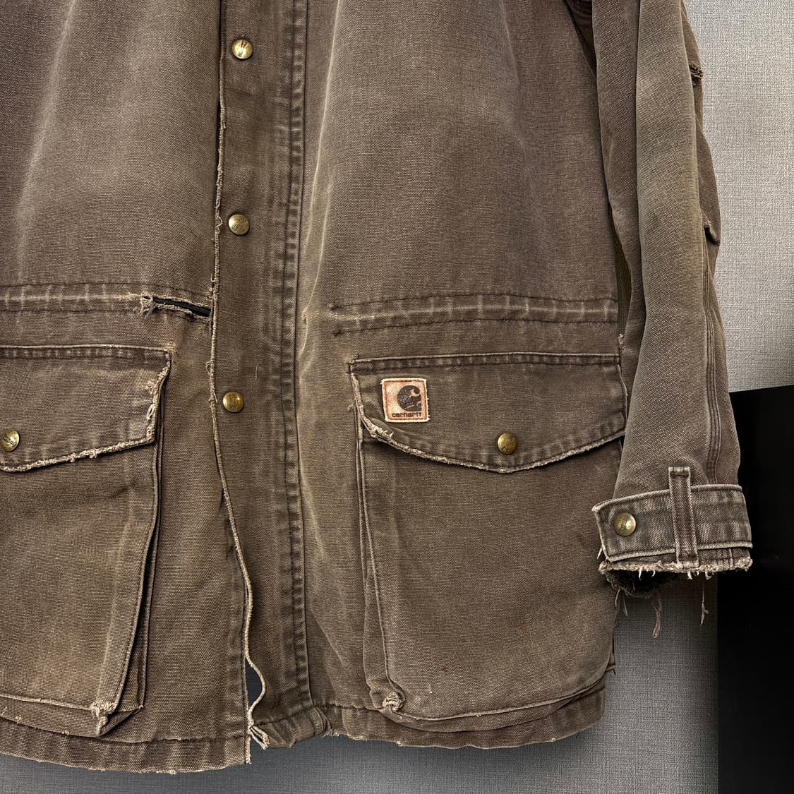 칼하트 90s 블랭킷 디트로이트자켓 c52 상품이미지4