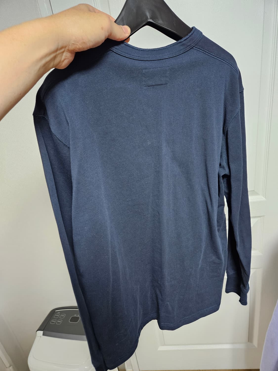 브론슨 헨리넥 XL 네이비, 그레이 판매합니다. 상품이미지5