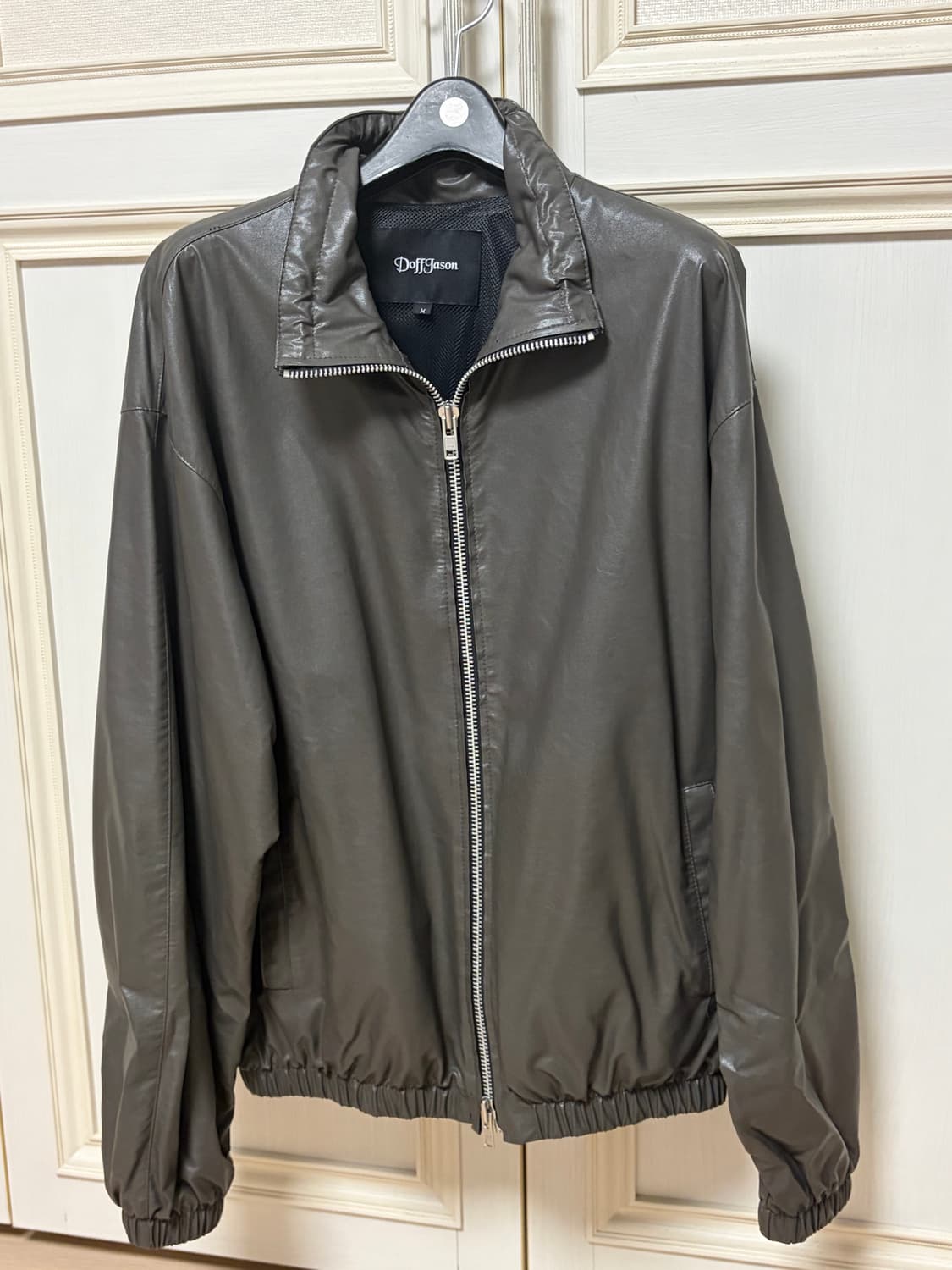 도프제이슨 레더 자켓 상품이미지2