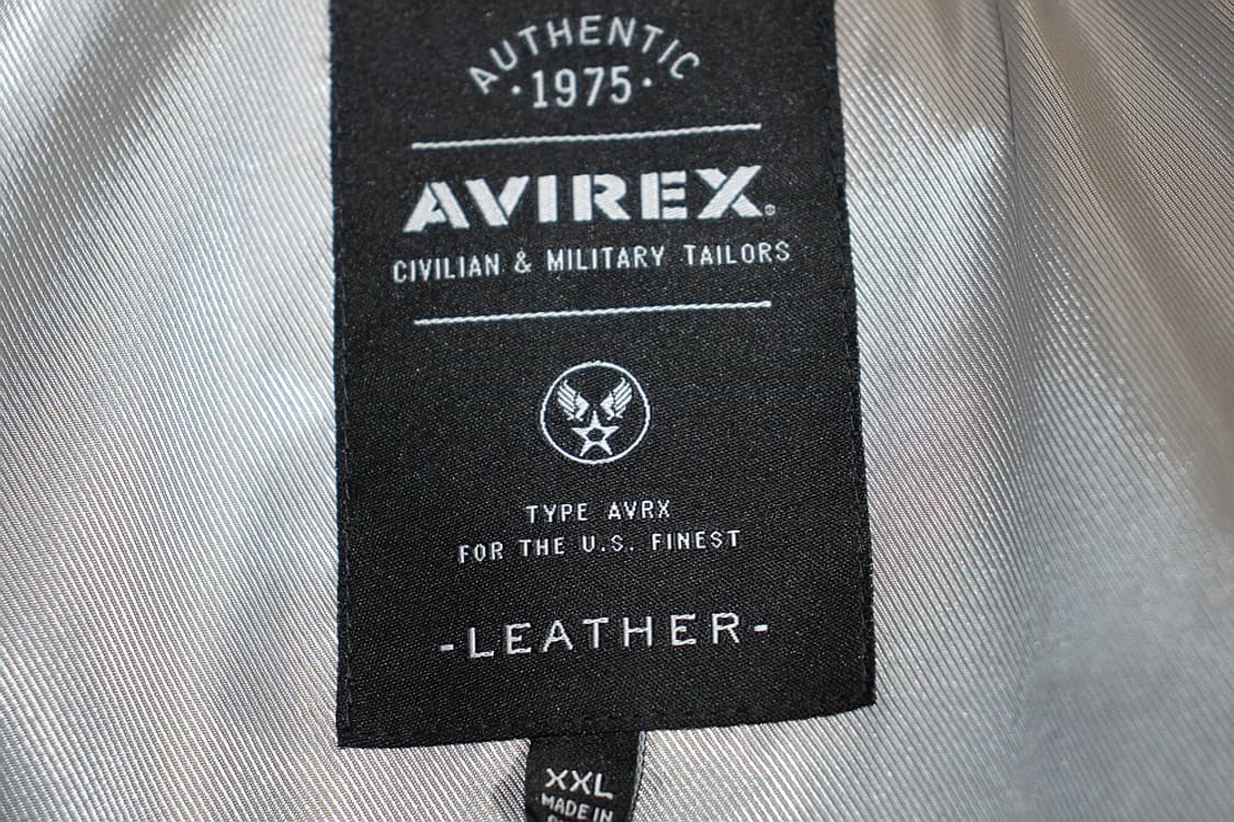 AVIREX 아비렉스 옴브레 아이콘( XXL) 상품이미지7