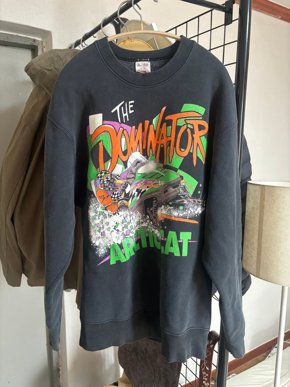 프룻오브더룸 스웻셔츠 L 상품이미지1