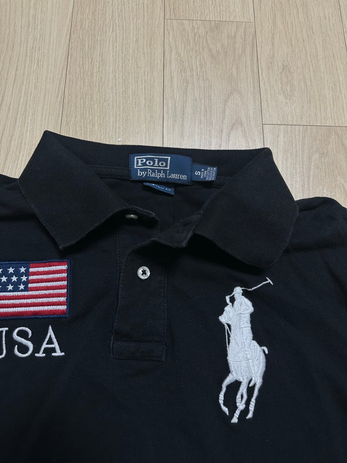 폴로 성조기 올드스쿨 카라티 s 상품이미지2