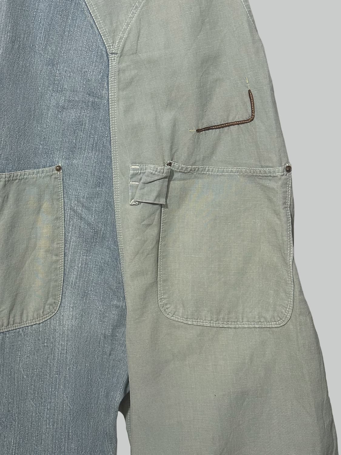 캐피탈 부츠컷 오버롤 상품이미지3