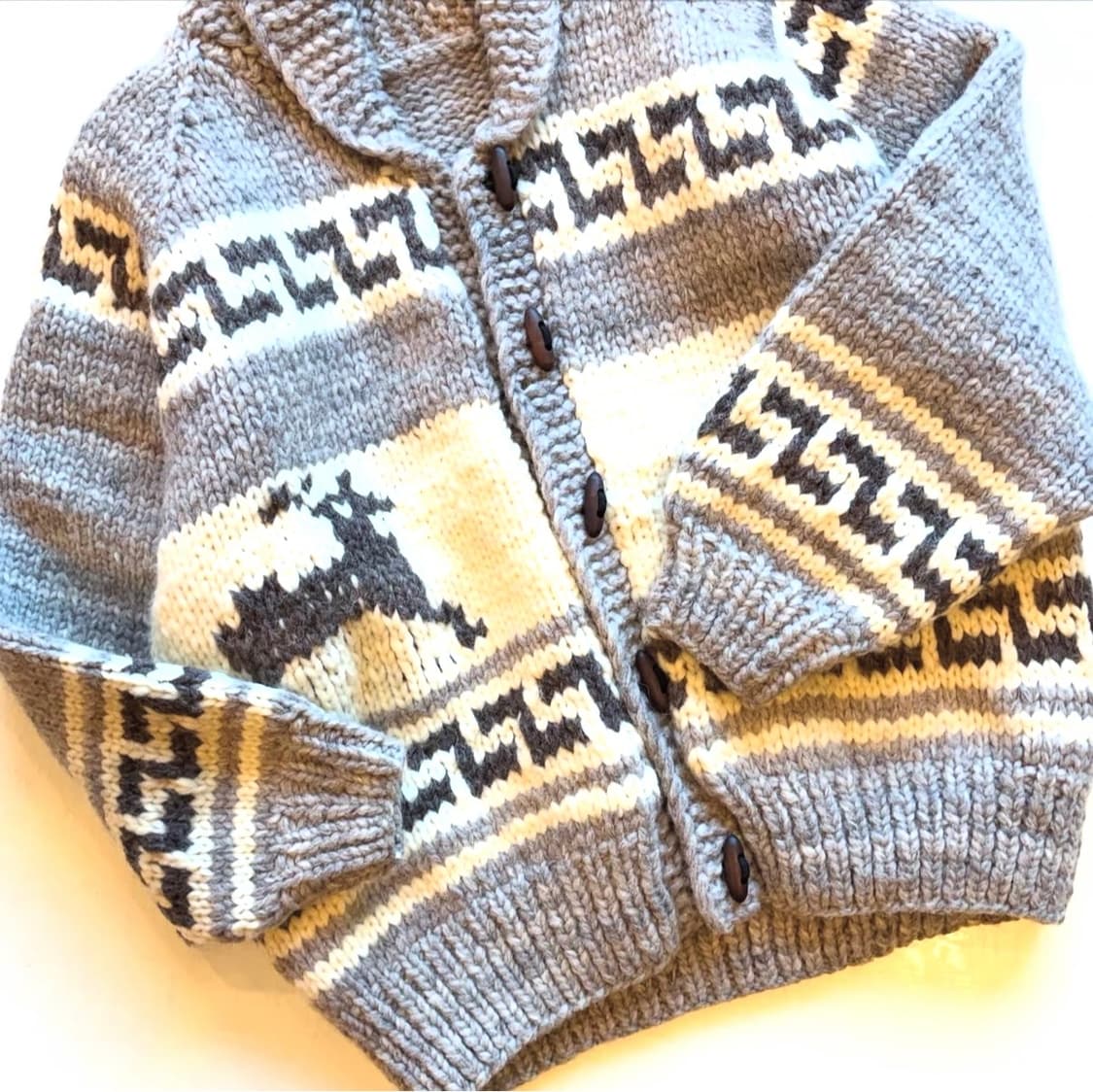 90's 핸드메이드 더플 코위찬 상품이미지7