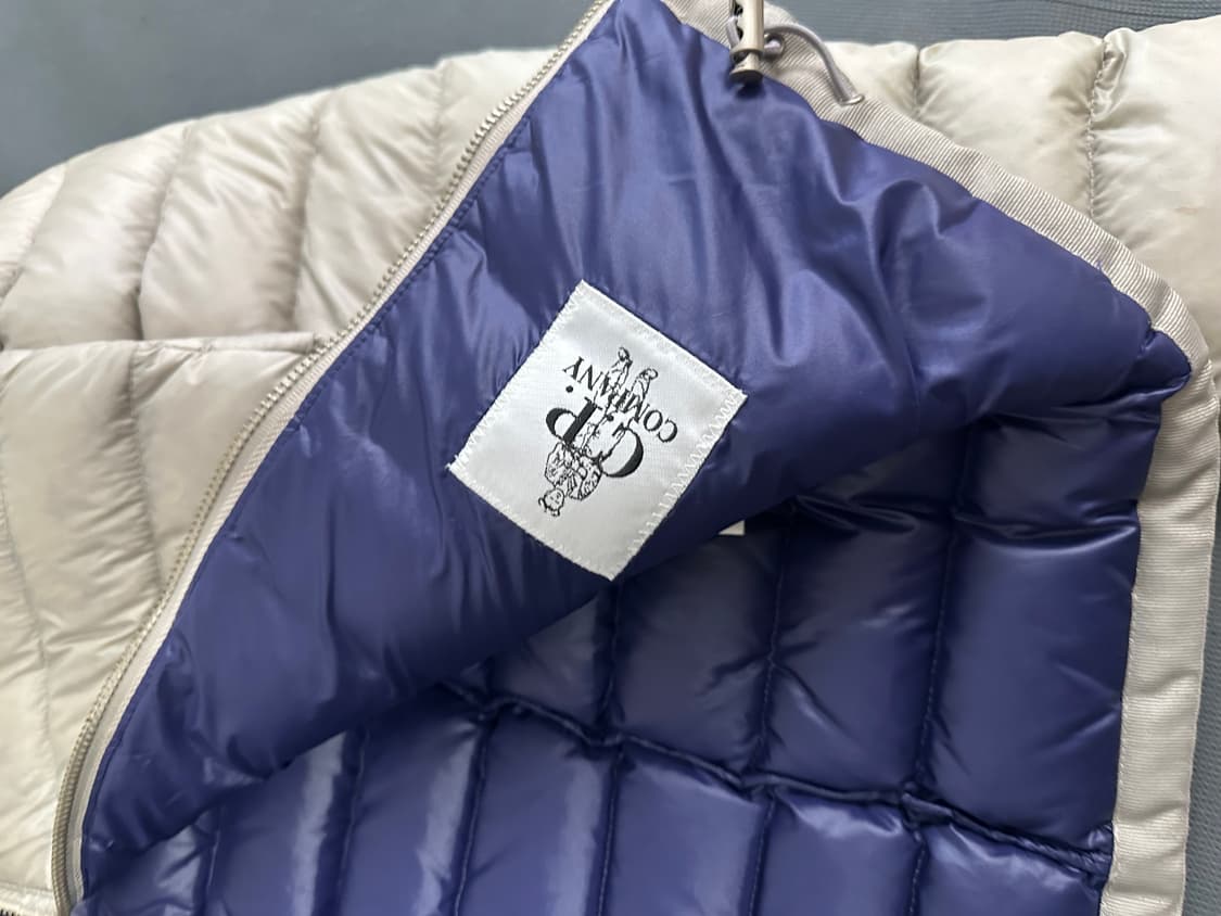 씨피컴퍼니 고글 패딩 자켓 95 (90가능) 정품 상품이미지10