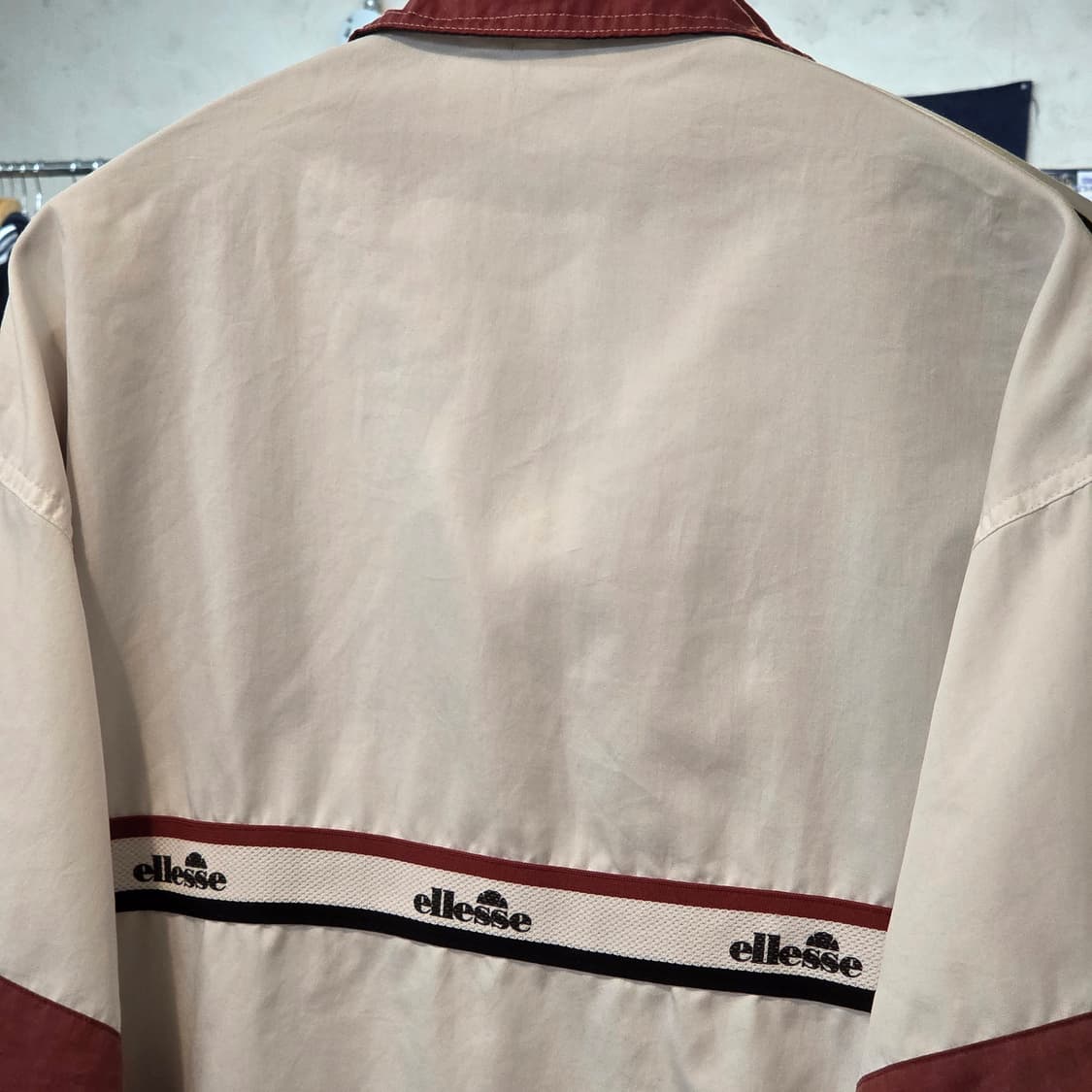 엘레쎄 재팬 바람막이 자켓 상품이미지7