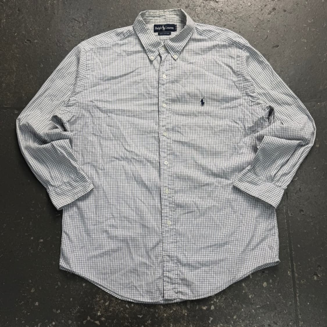 105 폴로 랄프로렌 체크셔츠 상품이미지1