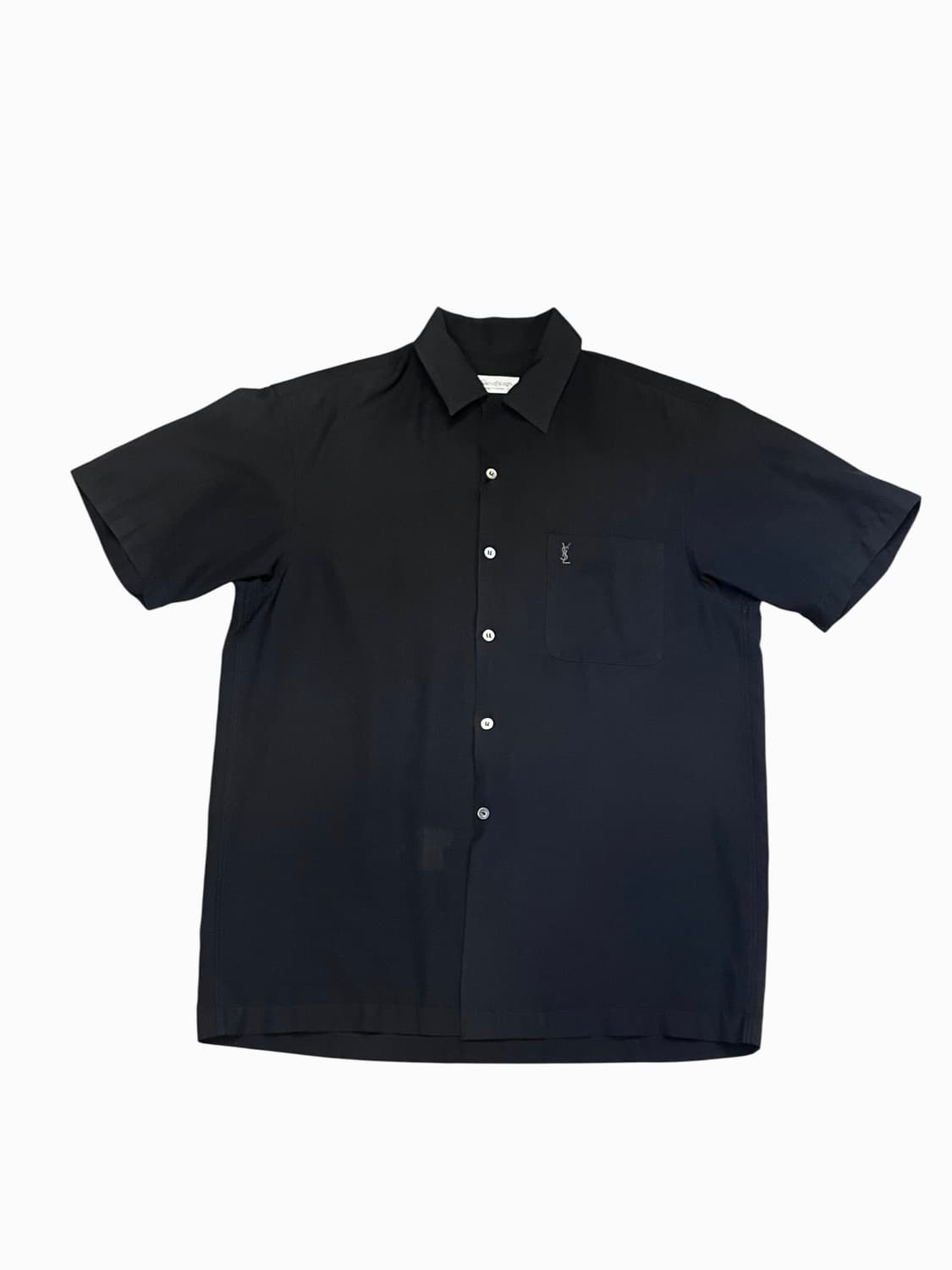 입생로랑 반팔 셔츠 블랙 95 #csz3303 상품이미지3