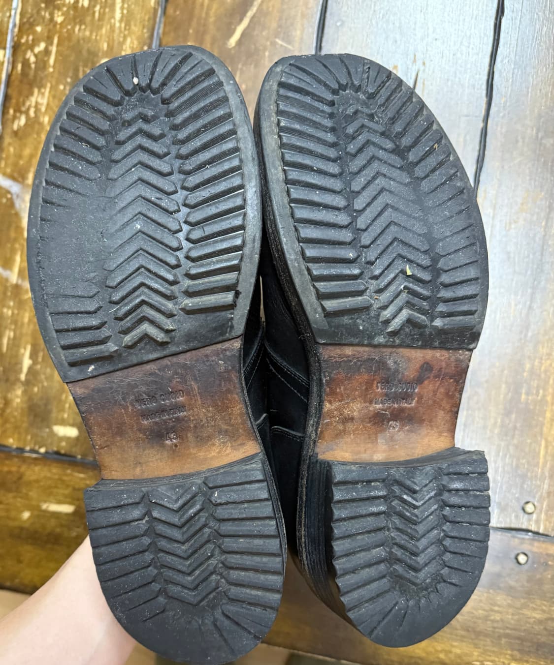 라프시몬스 20ss 더비 블랙 43사이즈 상품이미지6