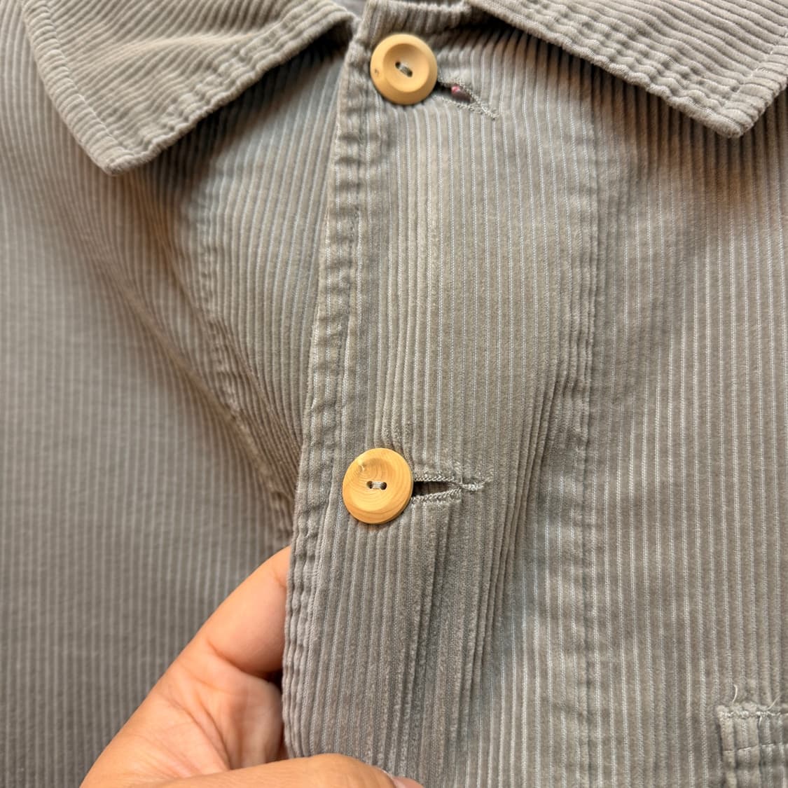 단톤 라이트 코듀로이 자켓톤 라이트 코듀로이 자켓 40 상품이미지5