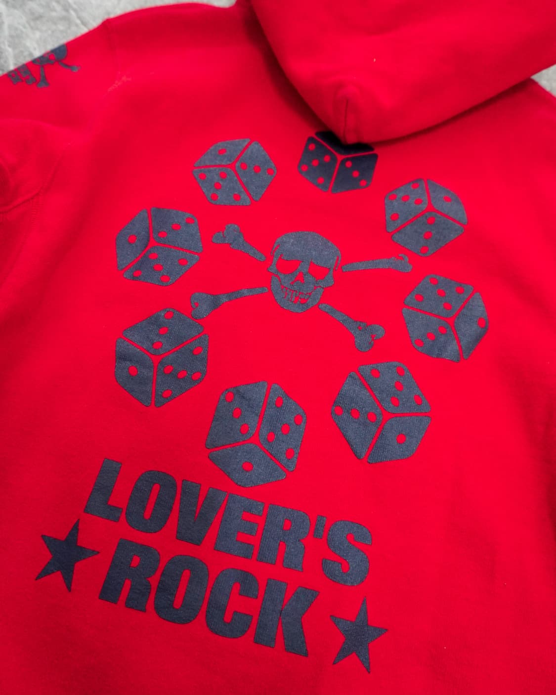 Super Lovers 레드 후드 상품이미지4