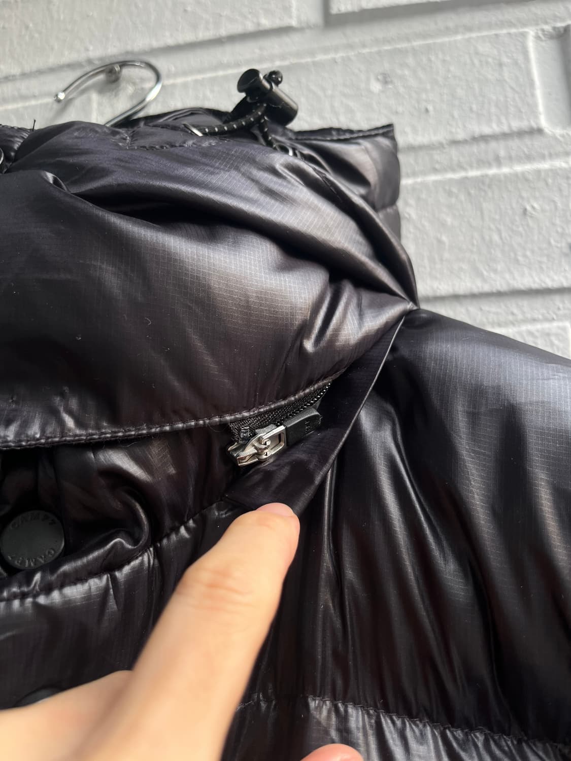 CAMP7 down padding 상품이미지3