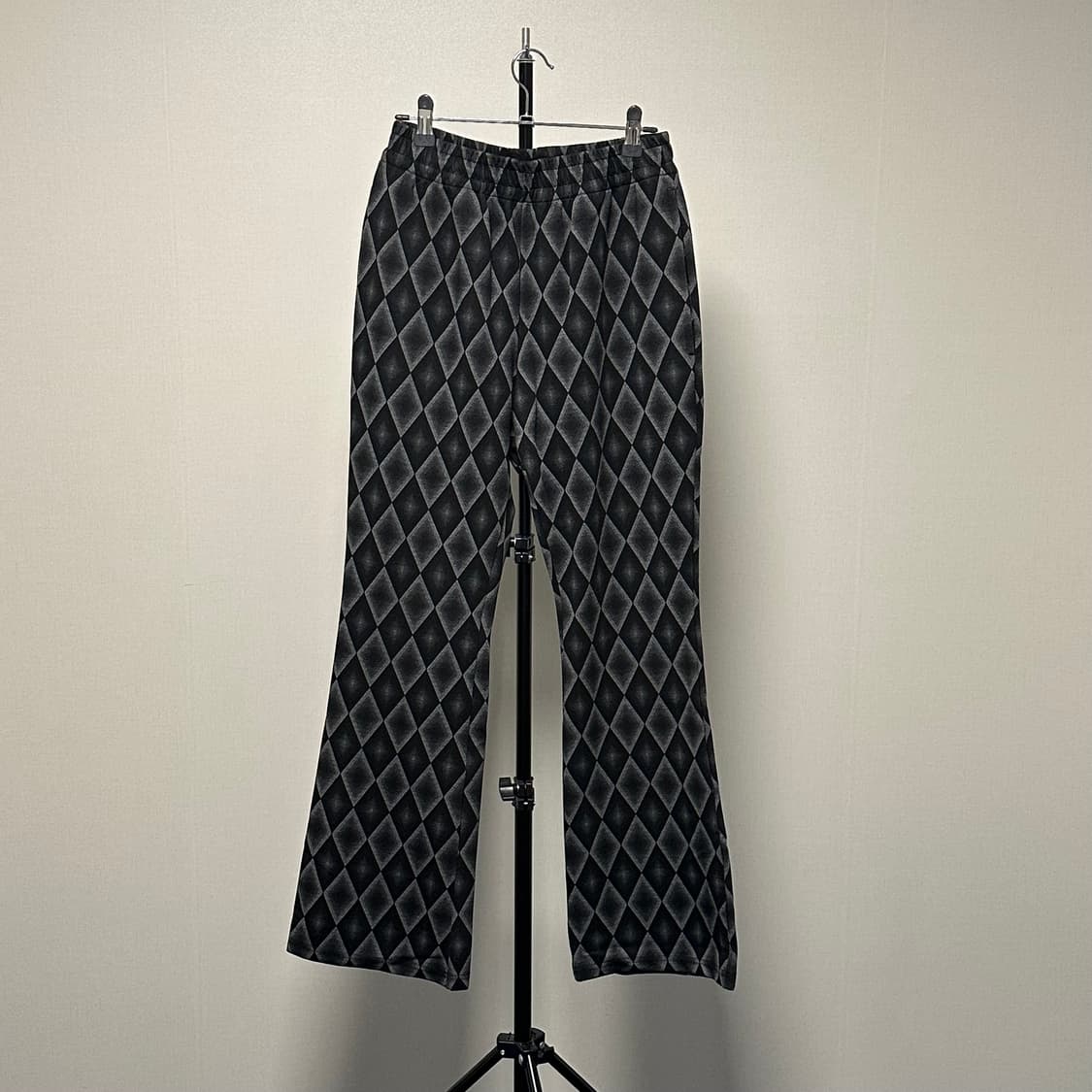 엔조블루스 다이아몬드 밴딩 부츠컷 팬츠 S 상품이미지4