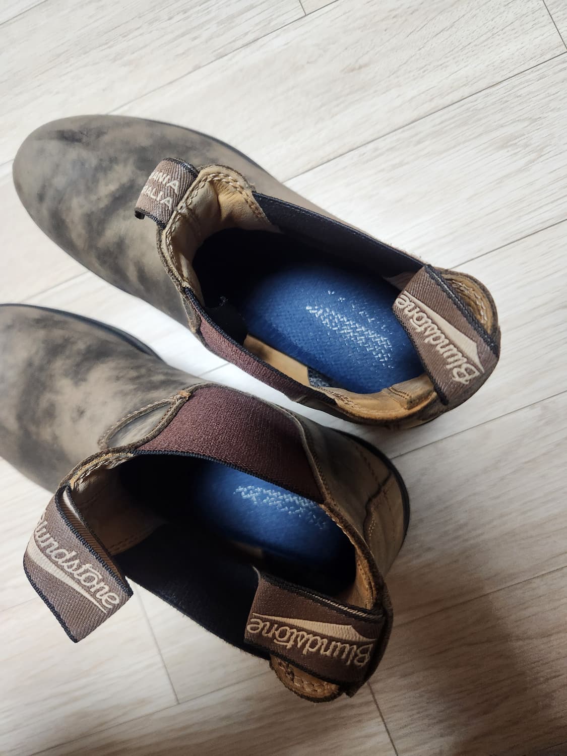 [블런드스톤] 클래식 러스틱브라운(585), 오리지날 스틸그레이(1910 상품이미지5