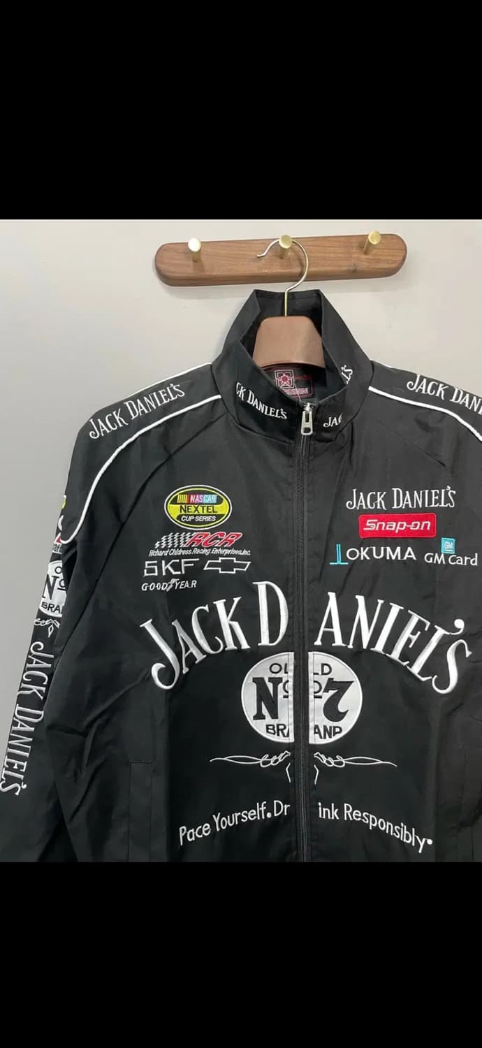 빈티지 버드와이저 빅로고 레이싱 재킷 H1320 상품이미지3
