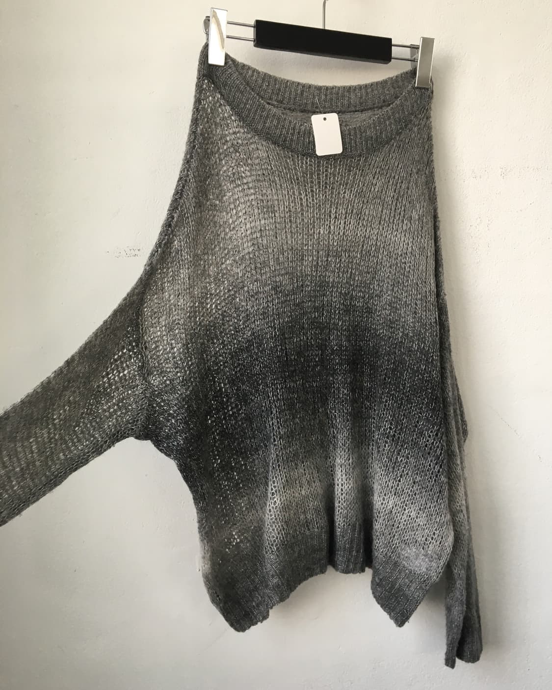 Dyed loose fit knit 상품이미지4