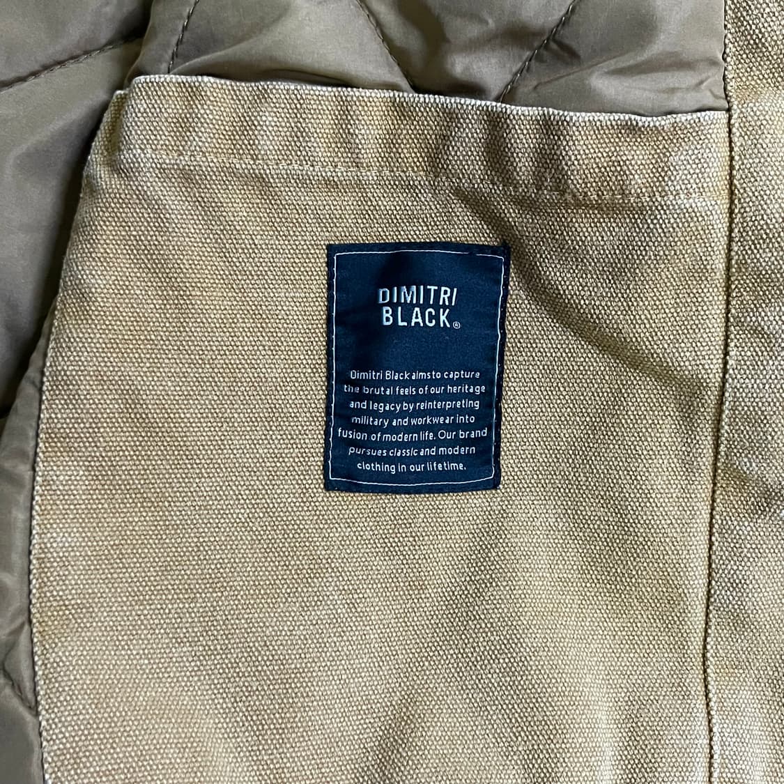 디미트리블랙(DIMITRI BLACK) 투웨이 디트로이트 후드 자켓 상품이미지4