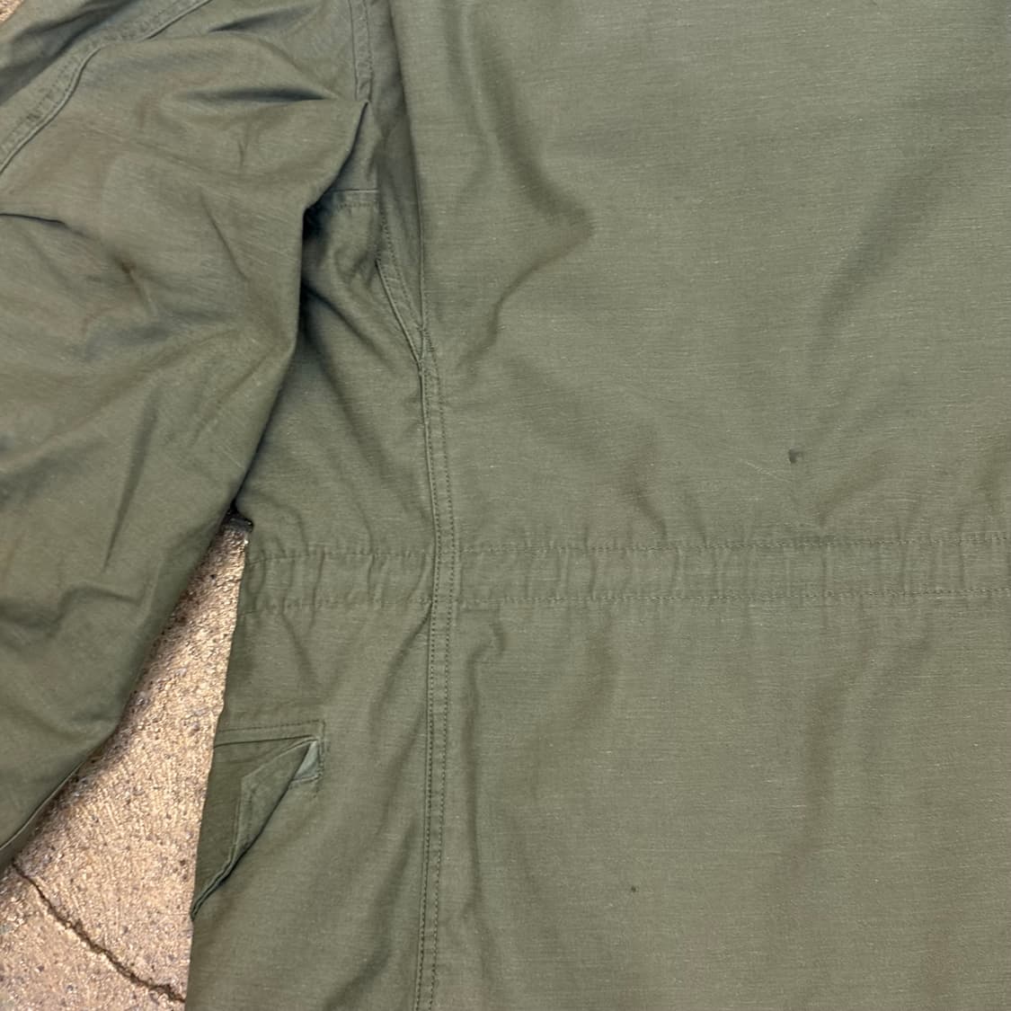 새상품급 USA 미군 밀리터리 2세대 M65 필드자켓 야상 상품이미지8