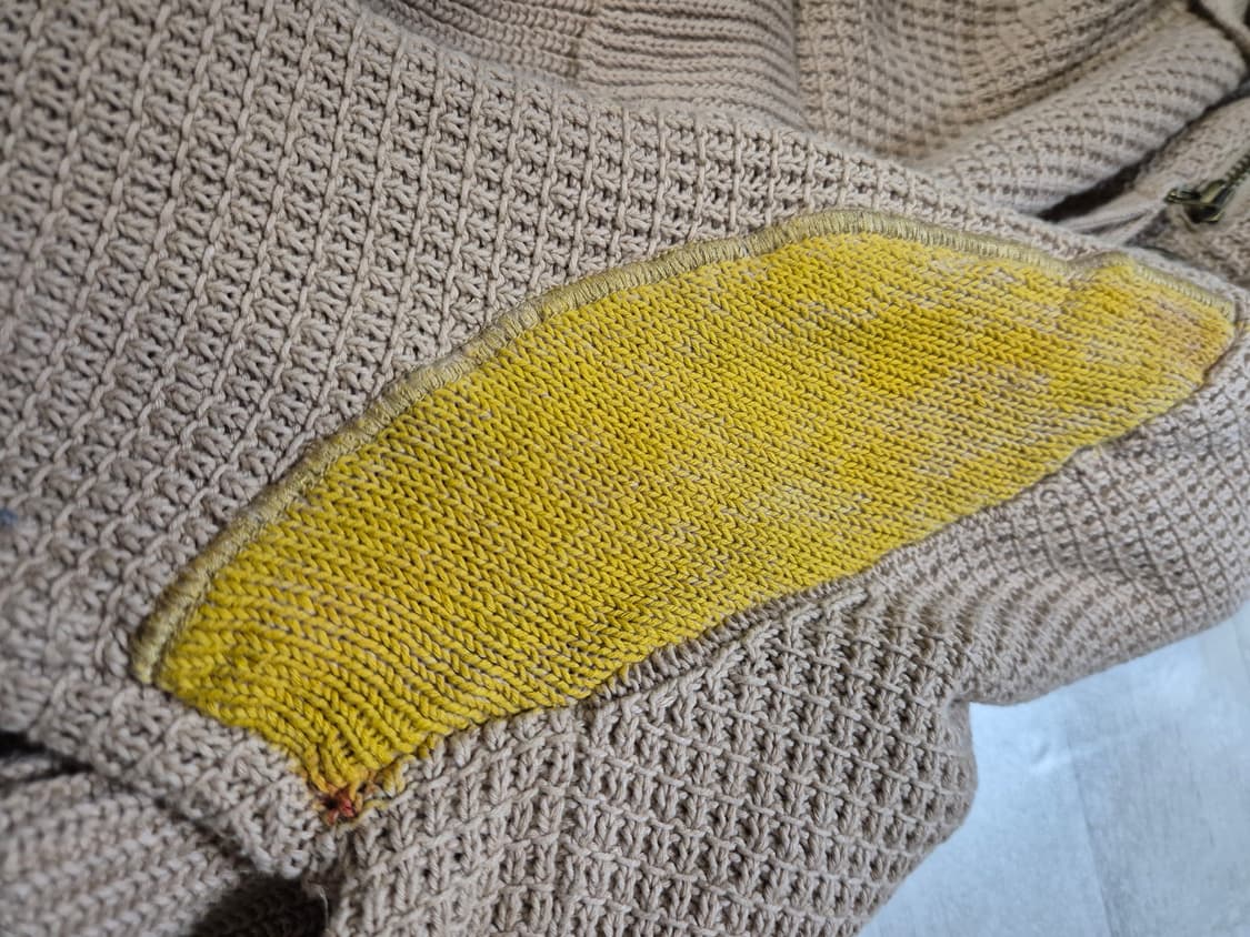 정품 Bark 바크 M-65 니팅 자켓 상품이미지10